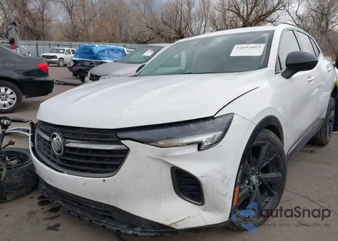 2023 Buick Envision Preferred Awd from USA, damaged, VIN LRBFZMR47PD192337